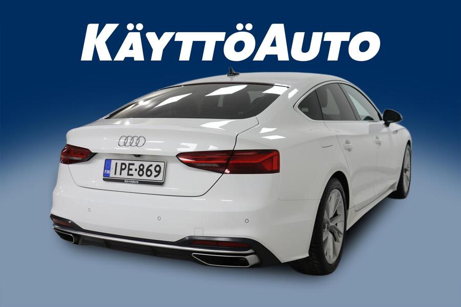 Audi A5 vaihtoauto