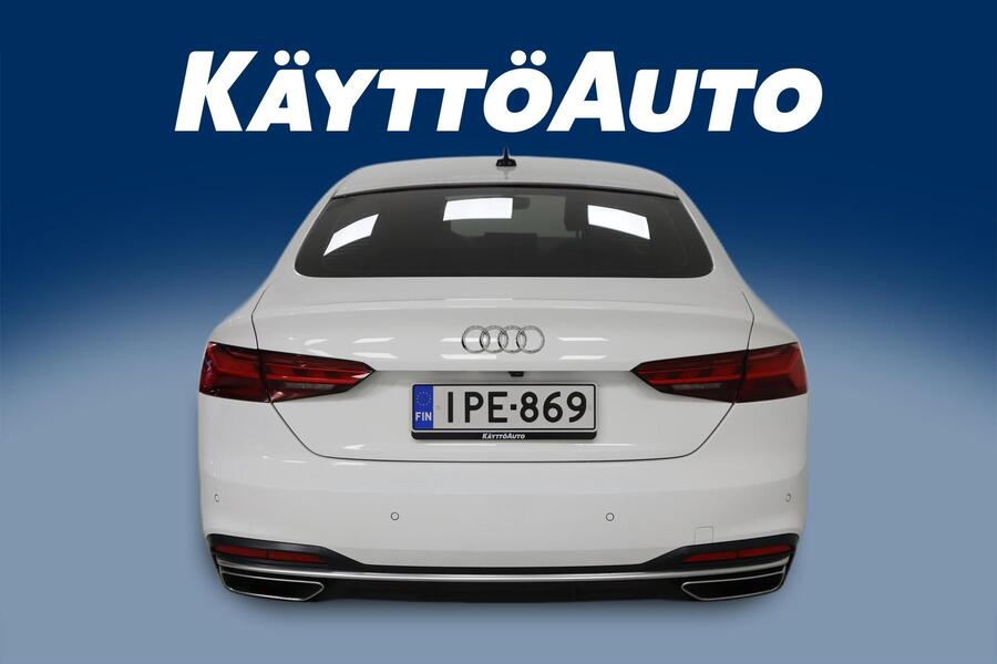 Audi A5 vaihtoauto