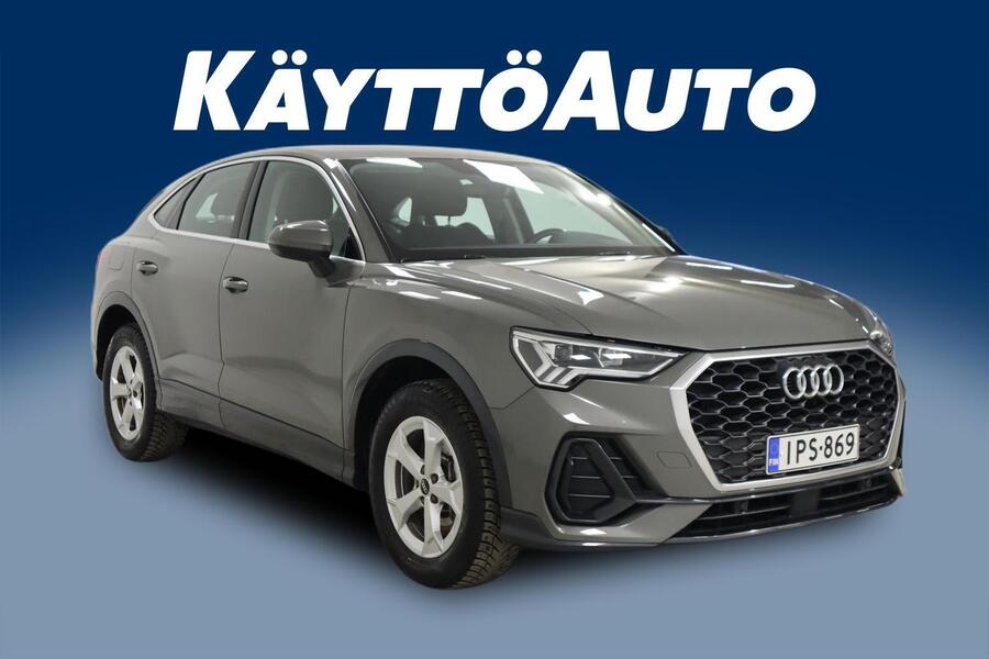 Audi Q3 vaihtoauto