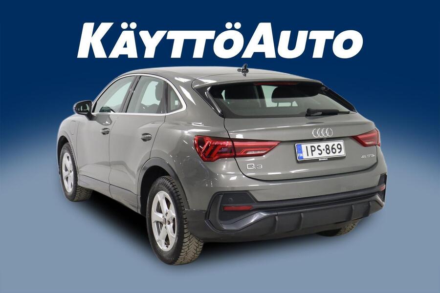 Audi Q3 vaihtoauto