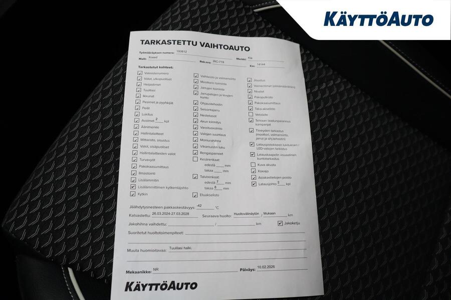 Kia XCeed vaihtoauto