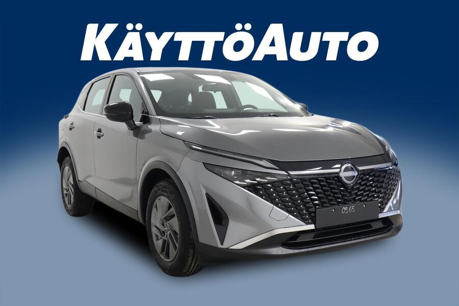 Nissan Qashqai vaihtoauto