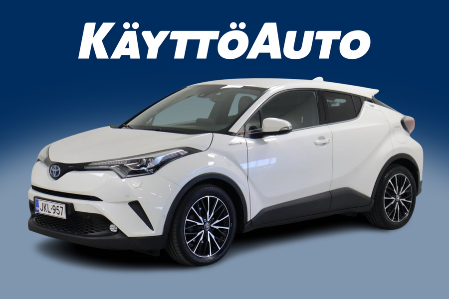 Toyota C-HR vaihtoauto