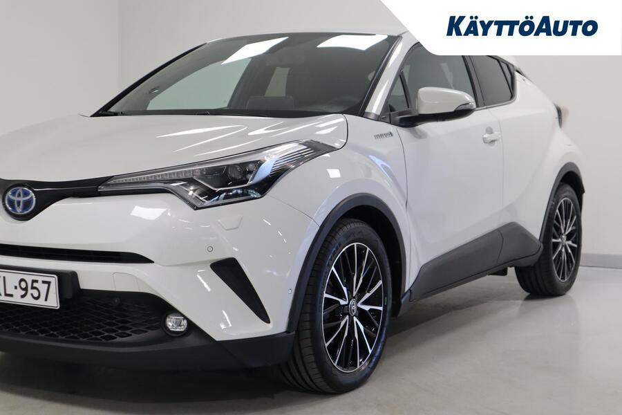 Toyota C-HR vaihtoauto