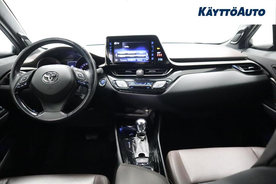 Toyota C-HR vaihtoauto