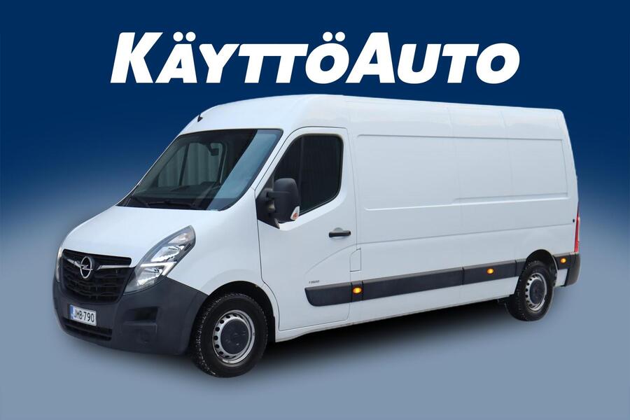 Opel Movano vaihtoauto