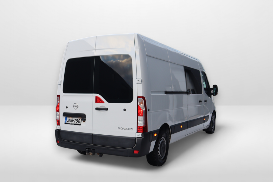 Opel Movano vaihtoauto