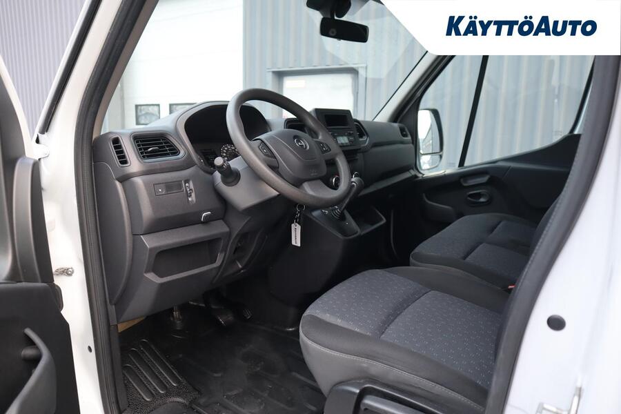 Opel Movano vaihtoauto