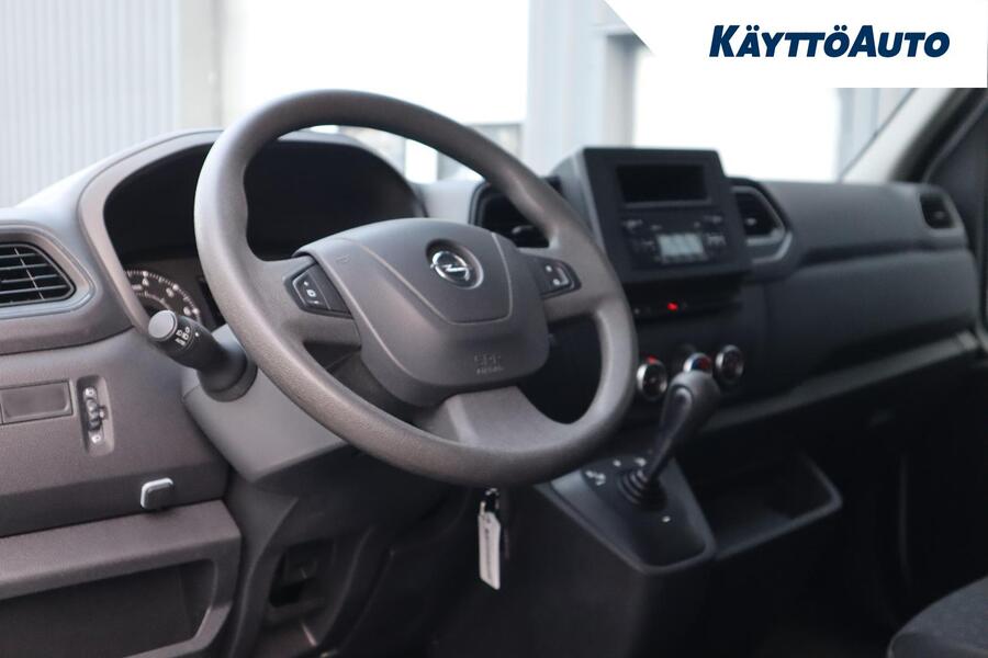 Opel Movano vaihtoauto