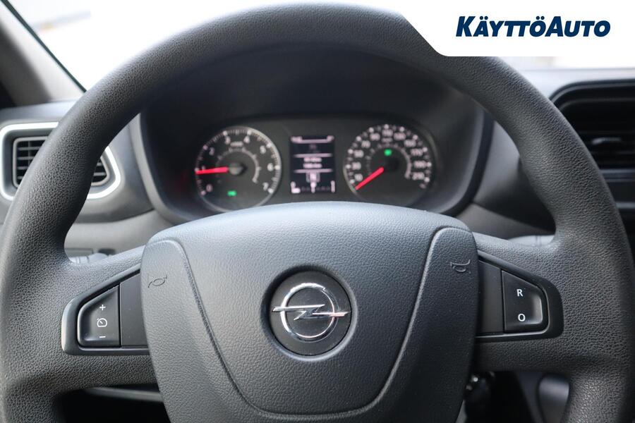 Opel Movano vaihtoauto