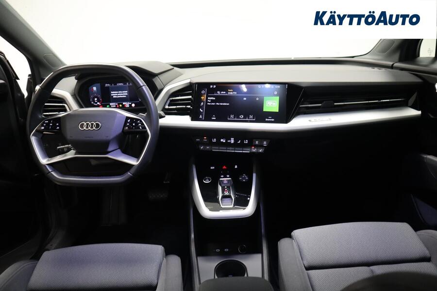 Audi Q4 e-tron vaihtoauto