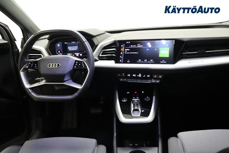 Audi Q4 e-tron vaihtoauto