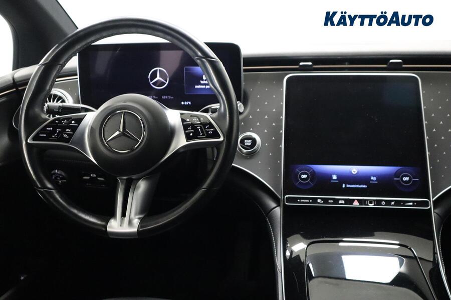 Mercedes-Benz EQE vaihtoauto