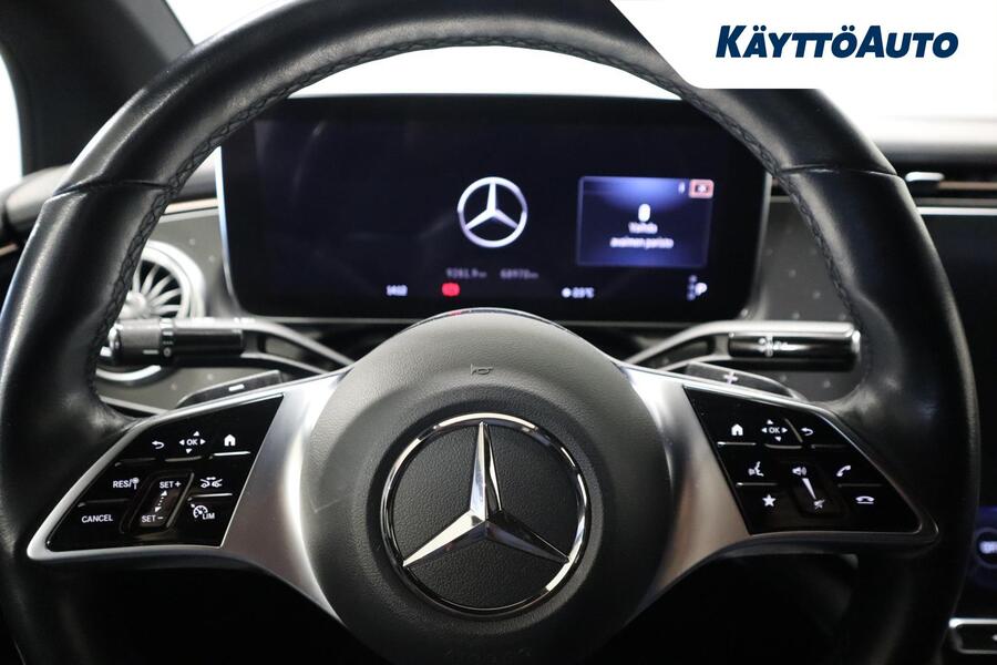 Mercedes-Benz EQE vaihtoauto