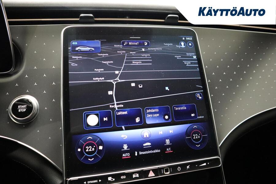 Mercedes-Benz EQE vaihtoauto