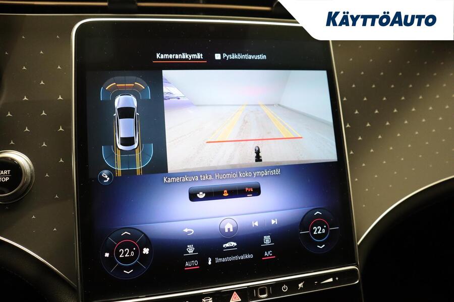 Mercedes-Benz EQE vaihtoauto