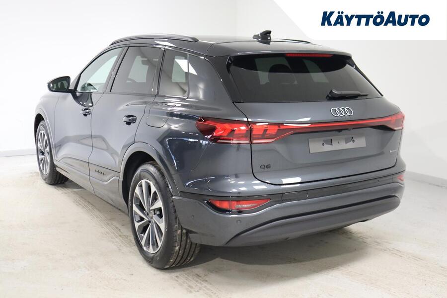 Audi Q6 e-tron vaihtoauto
