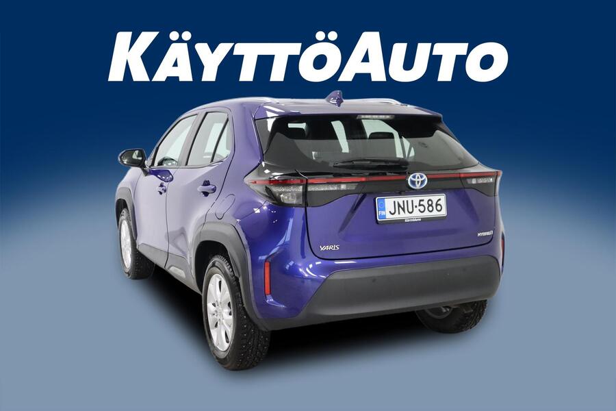 Toyota Yaris Cross vaihtoauto