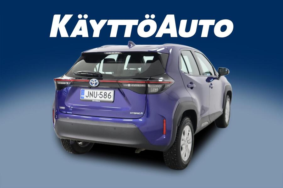 Toyota Yaris Cross vaihtoauto