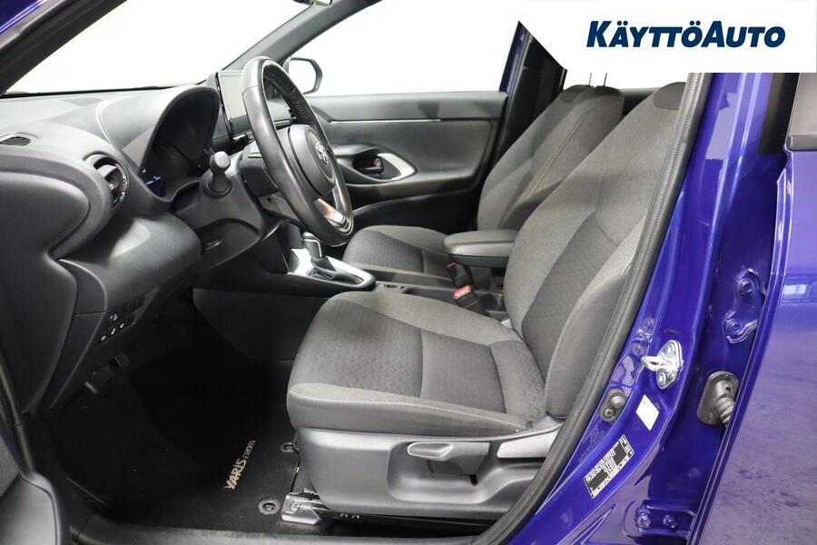 Toyota Yaris Cross vaihtoauto