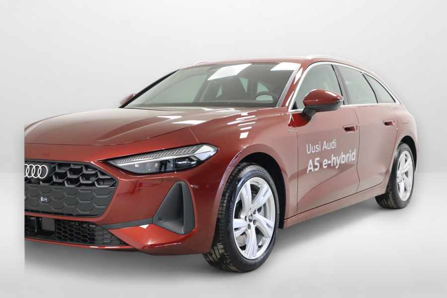 Audi A5 vaihtoauto