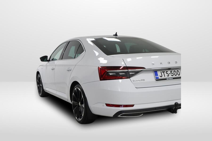Skoda Superb vaihtoauto