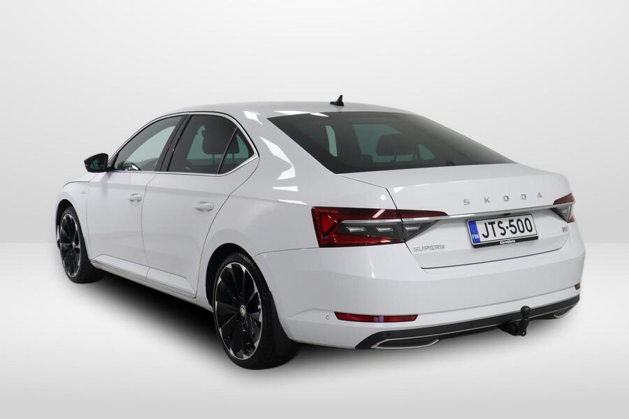 Skoda Superb vaihtoauto