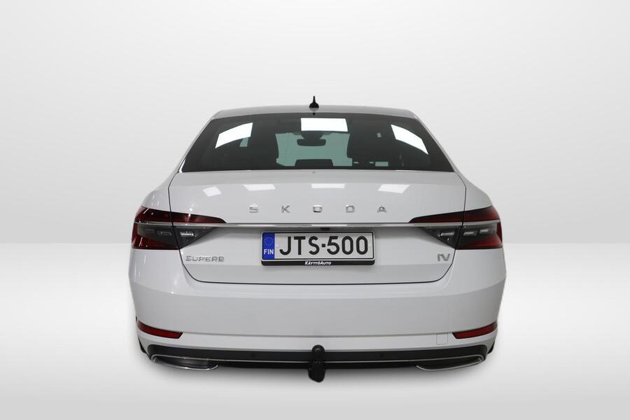 Skoda Superb vaihtoauto