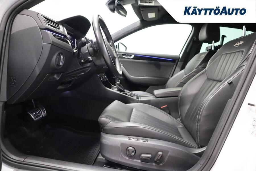 Skoda Superb vaihtoauto