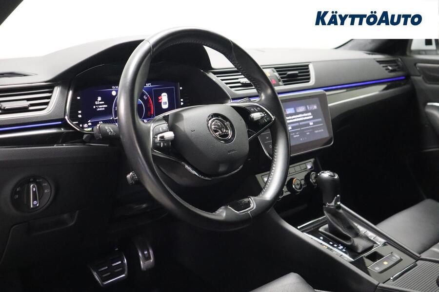 Skoda Superb vaihtoauto