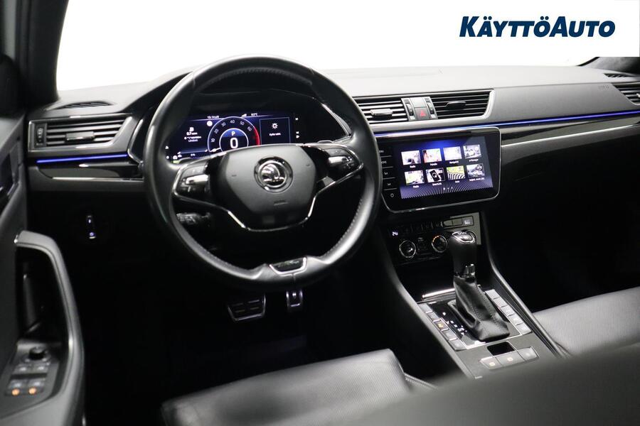 Skoda Superb vaihtoauto