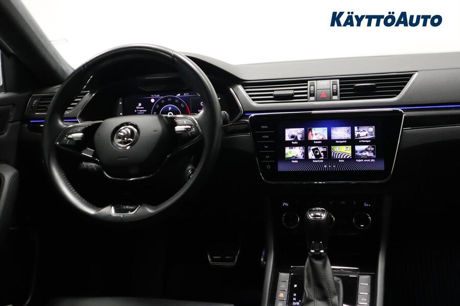 Skoda Superb vaihtoauto