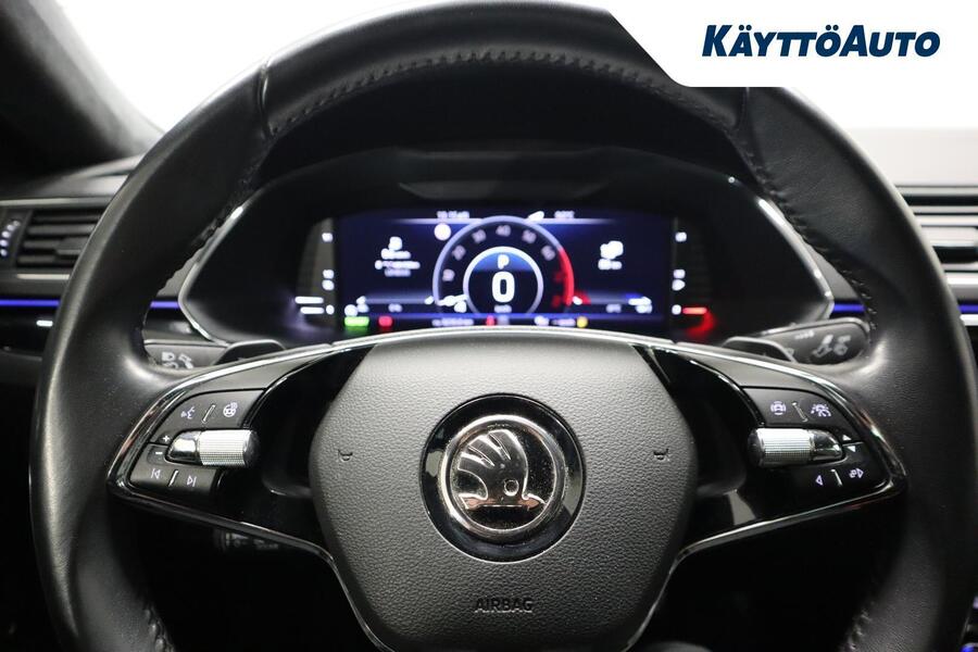 Skoda Superb vaihtoauto