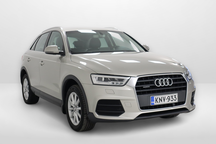 Audi Q3 vaihtoauto