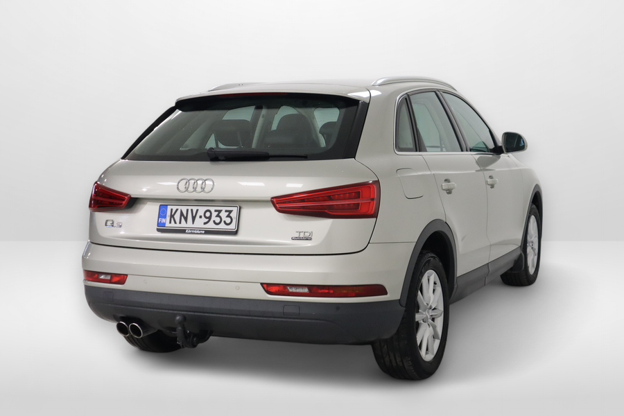 Audi Q3 vaihtoauto