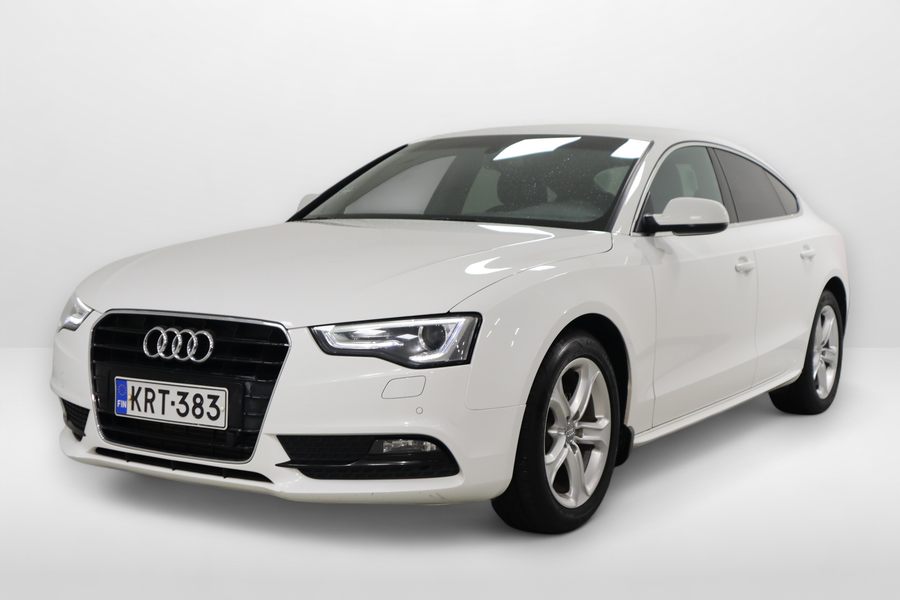 Audi A5 vaihtoauto