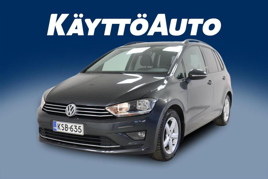 Volkswagen Golf Sportsvan vaihtoauto