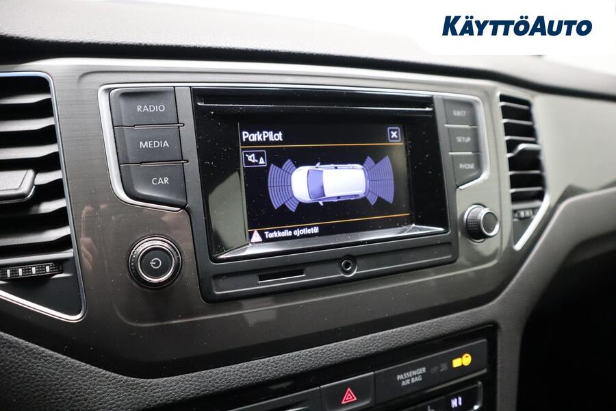 Volkswagen Golf Sportsvan vaihtoauto