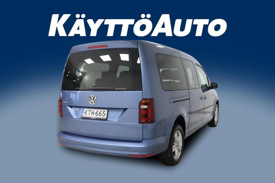 Volkswagen Caddy Maxi vaihtoauto