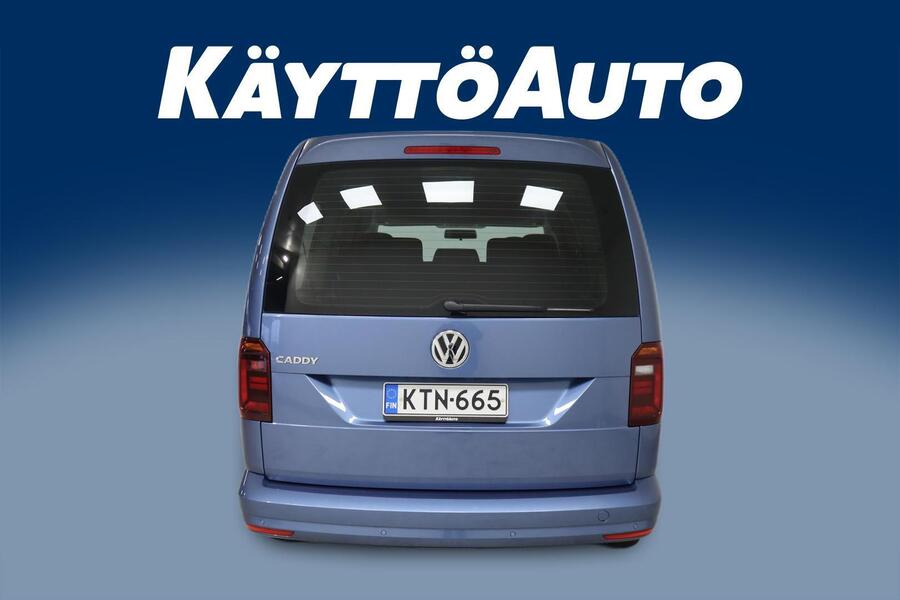 Volkswagen Caddy Maxi vaihtoauto