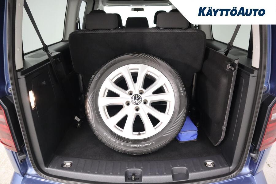 Volkswagen Caddy Maxi vaihtoauto