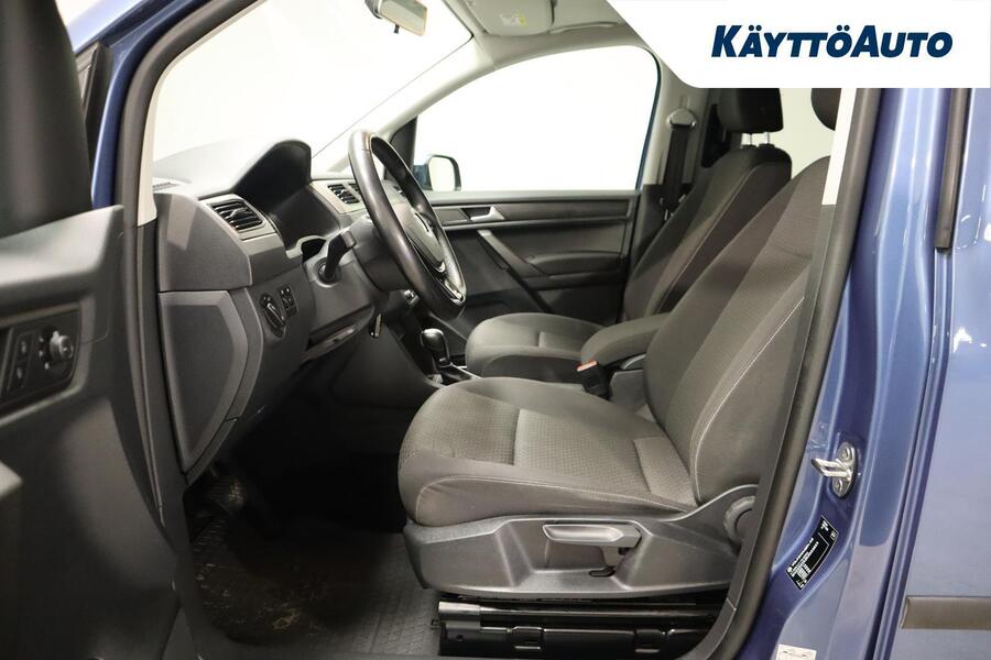 Volkswagen Caddy Maxi vaihtoauto