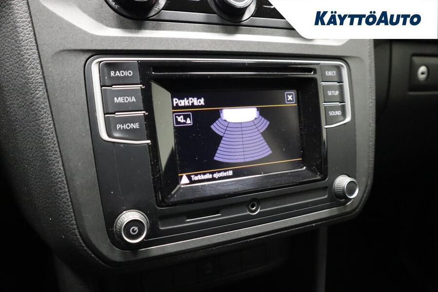 Volkswagen Caddy Maxi vaihtoauto