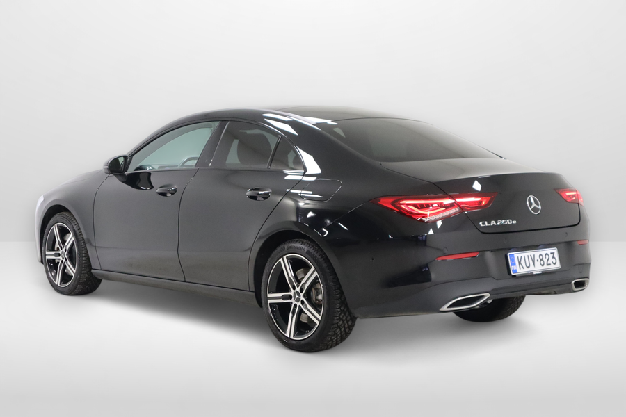 Mercedes-Benz CLA-sarja vaihtoauto