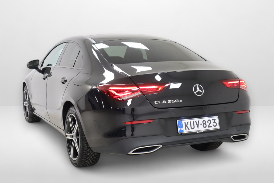 Mercedes-Benz CLA-sarja vaihtoauto