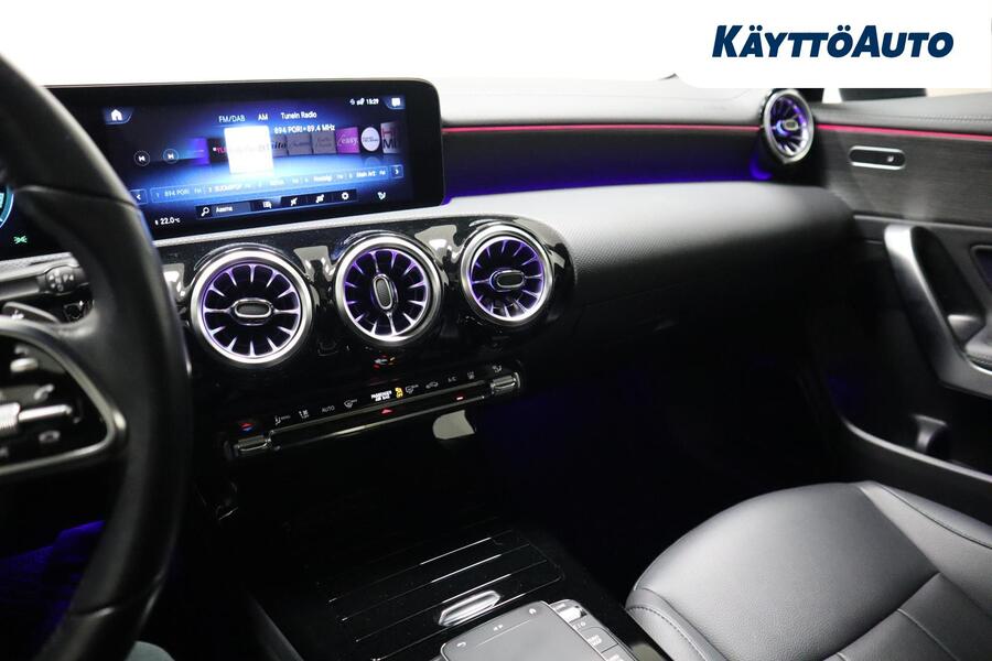 Mercedes-Benz CLA-sarja vaihtoauto