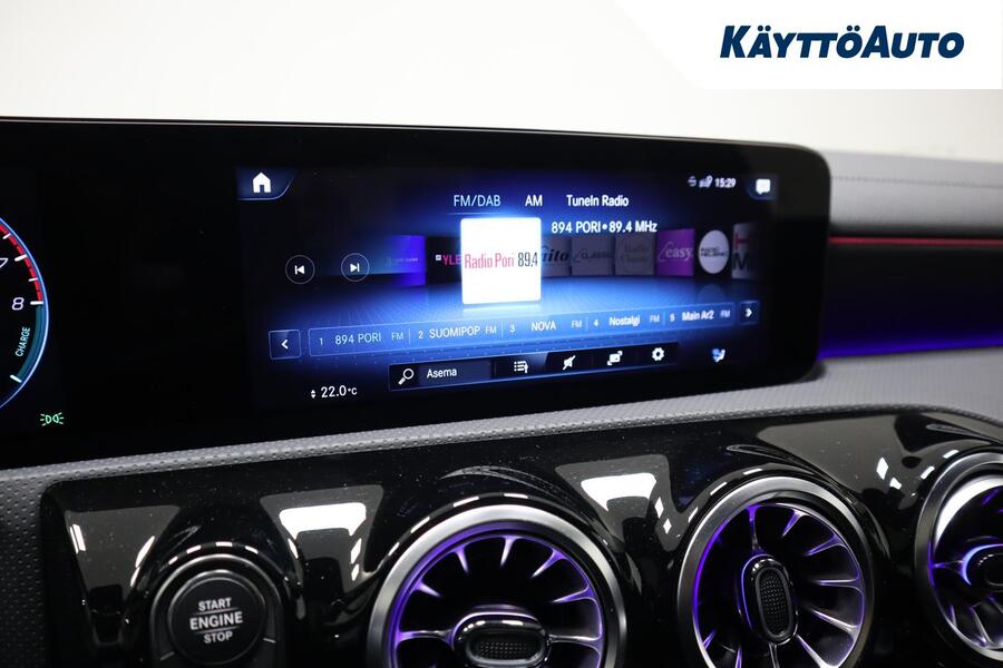 Mercedes-Benz CLA-sarja vaihtoauto