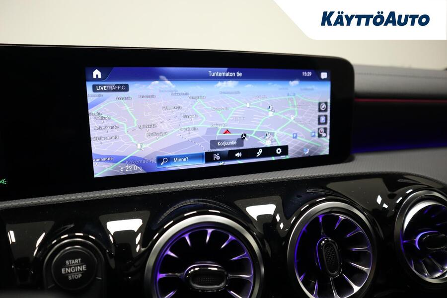 Mercedes-Benz CLA-sarja vaihtoauto