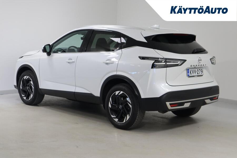 Nissan Qashqai vaihtoauto