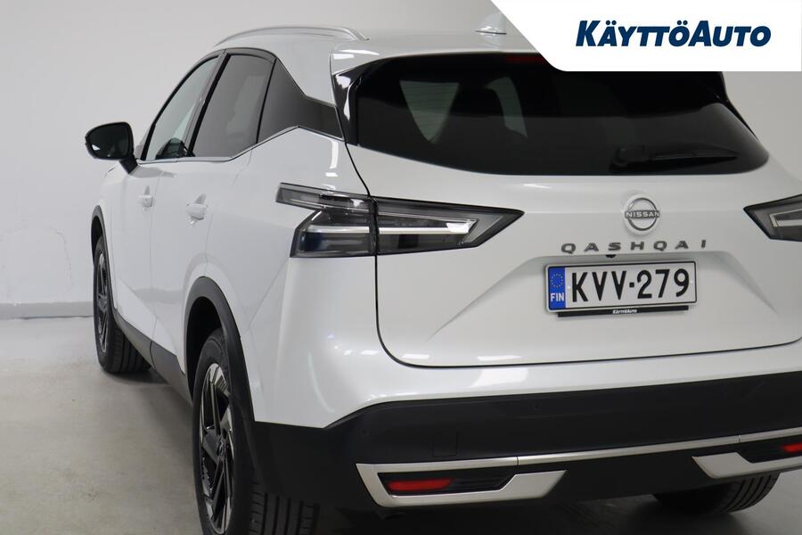 Nissan Qashqai vaihtoauto